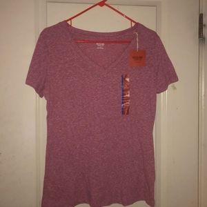 Womens V neck T Shirt